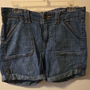 Casual Blue Jean Shorts for Women